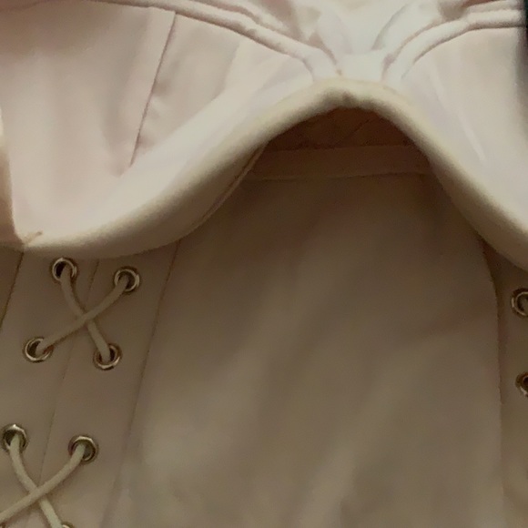 NWT nude bodycon dress - Picture 4 of 7